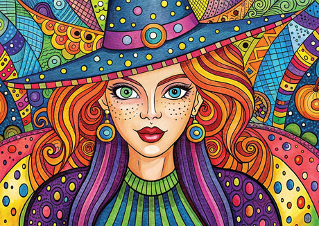 Witch 1000 Piece Jigsaw Puzzle | Yazz - Jigsaw Puzzles - The Puzzle Center