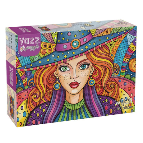 Witch 1000 Piece Jigsaw Puzzle | Yazz - Jigsaw Puzzles - The Puzzle Center
