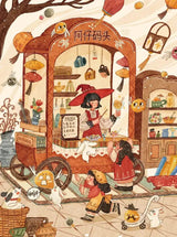 Witch Sweet Hut 280 Piece Jigsaw Puzzle | Trevell - Jigsaw Puzzles - The Puzzle Center