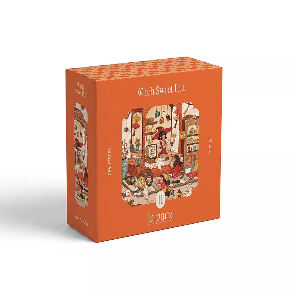 Witch Sweet Hut 280 Piece Jigsaw Puzzle | Trevell - Jigsaw Puzzles - The Puzzle Center