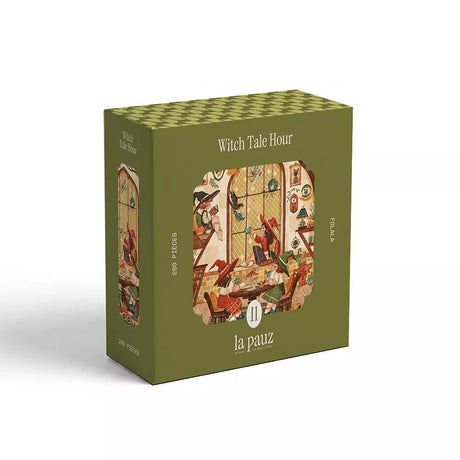 Witch Tale Hour 280 Piece Jigsaw Puzzle | Trevell - Jigsaw Puzzles - The Puzzle Center