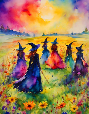 Witches Gathering 500 Piece Jigsaw Puzzle by Springbok Puzzles - Springbok Puzzles - Jigsaw Puzzles - The Puzzle Center