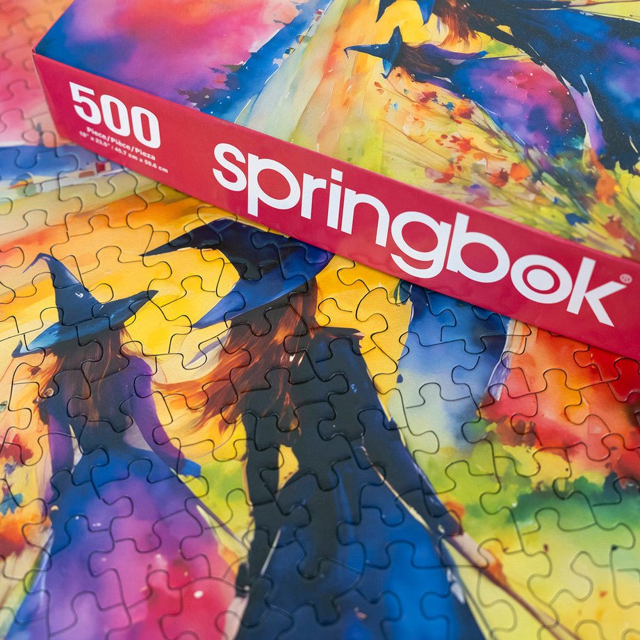 Witches Gathering 500 Piece Jigsaw Puzzle by Springbok Puzzles - Springbok Puzzles - Jigsaw Puzzles - The Puzzle Center