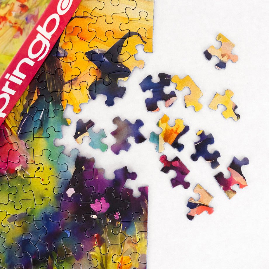 Witches Gathering 500 Piece Jigsaw Puzzle by Springbok Puzzles - Springbok Puzzles - Jigsaw Puzzles - The Puzzle Center