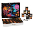 Witch's Magic Simple Sections® 1000 Piece Advent Style Jigsaw Puzzle | Vermont Christmas Co - Jigsaw Puzzles - The Puzzle Center