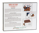 Witch's Magic Simple Sections® 1000 Piece Advent Style Jigsaw Puzzle | Vermont Christmas Co