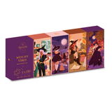 Witchy Vibes 4 x 99 Piece Mini Jigsaw Puzzle Set | Reverie - Jigsaw Puzzles - The Puzzle Center