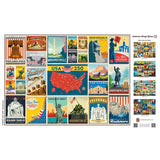 Vintage Posters - USA 250th Anniversary 1000 Piece Jigsaw Puzzle | Masterpieces