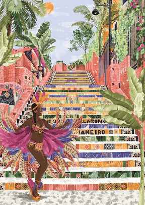 Women Around The World - Brazil 1000 Piece Jigsaw Puzzle by Magnolia - Magnolia - Jigsaw Puzzles - The Puzzle Center