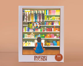 Wonderland 500 Piece Jigsaw Puzzle | Puzzles of Color - Jigsaw Puzzles - The Puzzle Center