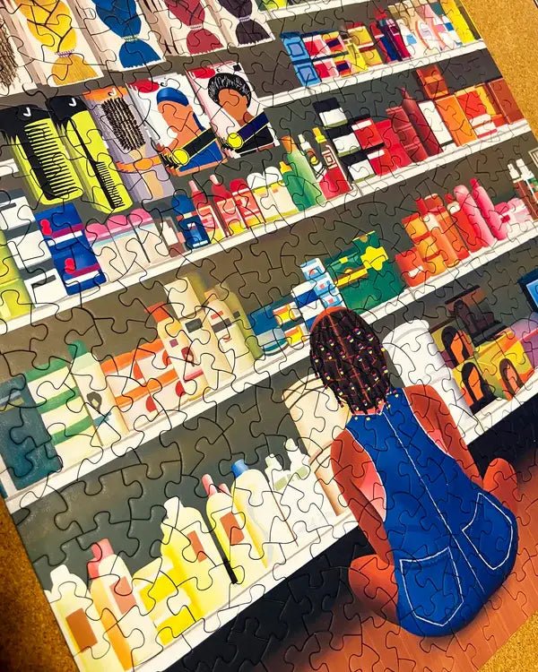 Wonderland 500 Piece Jigsaw Puzzle | Puzzles of Color - Jigsaw Puzzles - The Puzzle Center