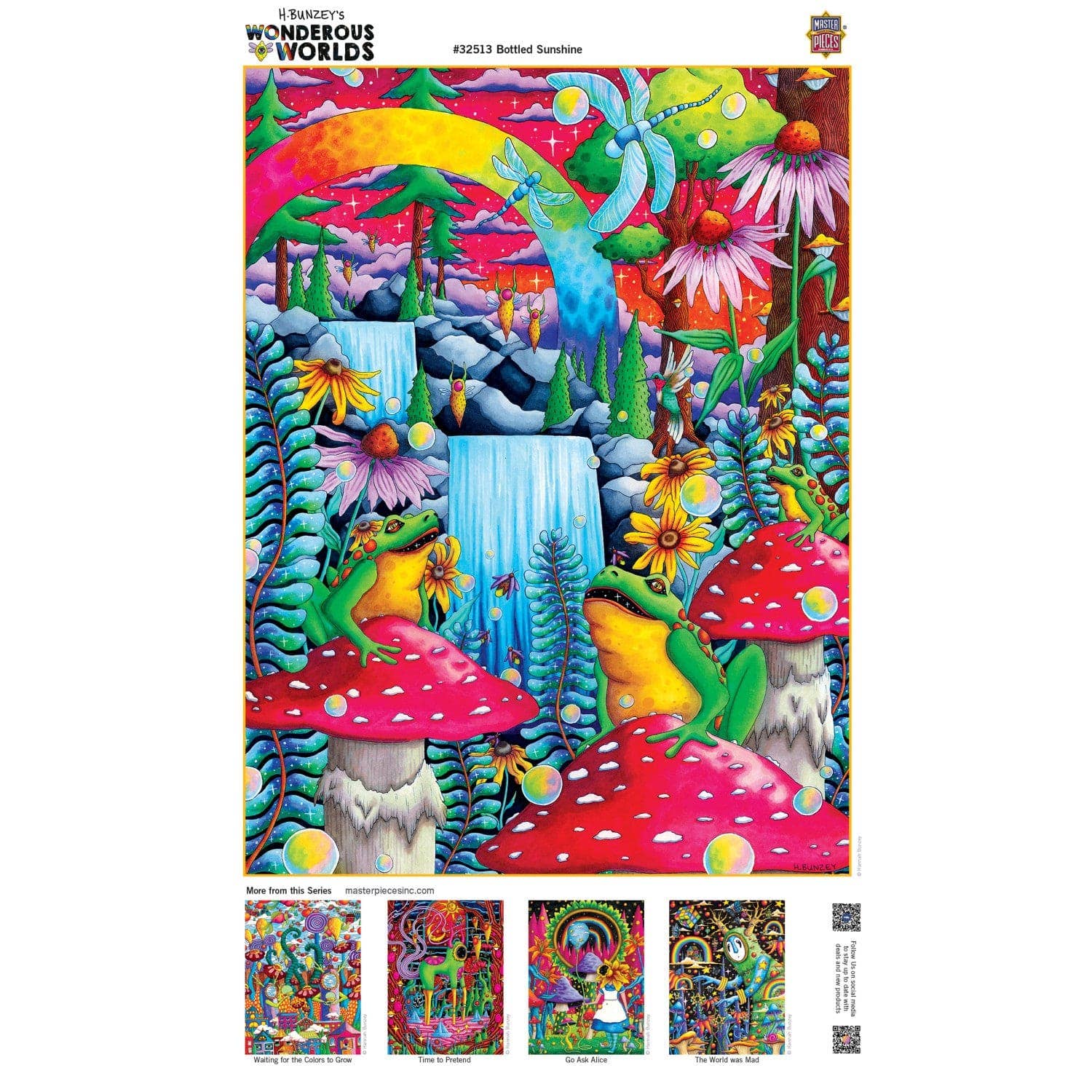 Bottled Sunshine 300 Pc Fantasy Puzzle – The Puzzle Center