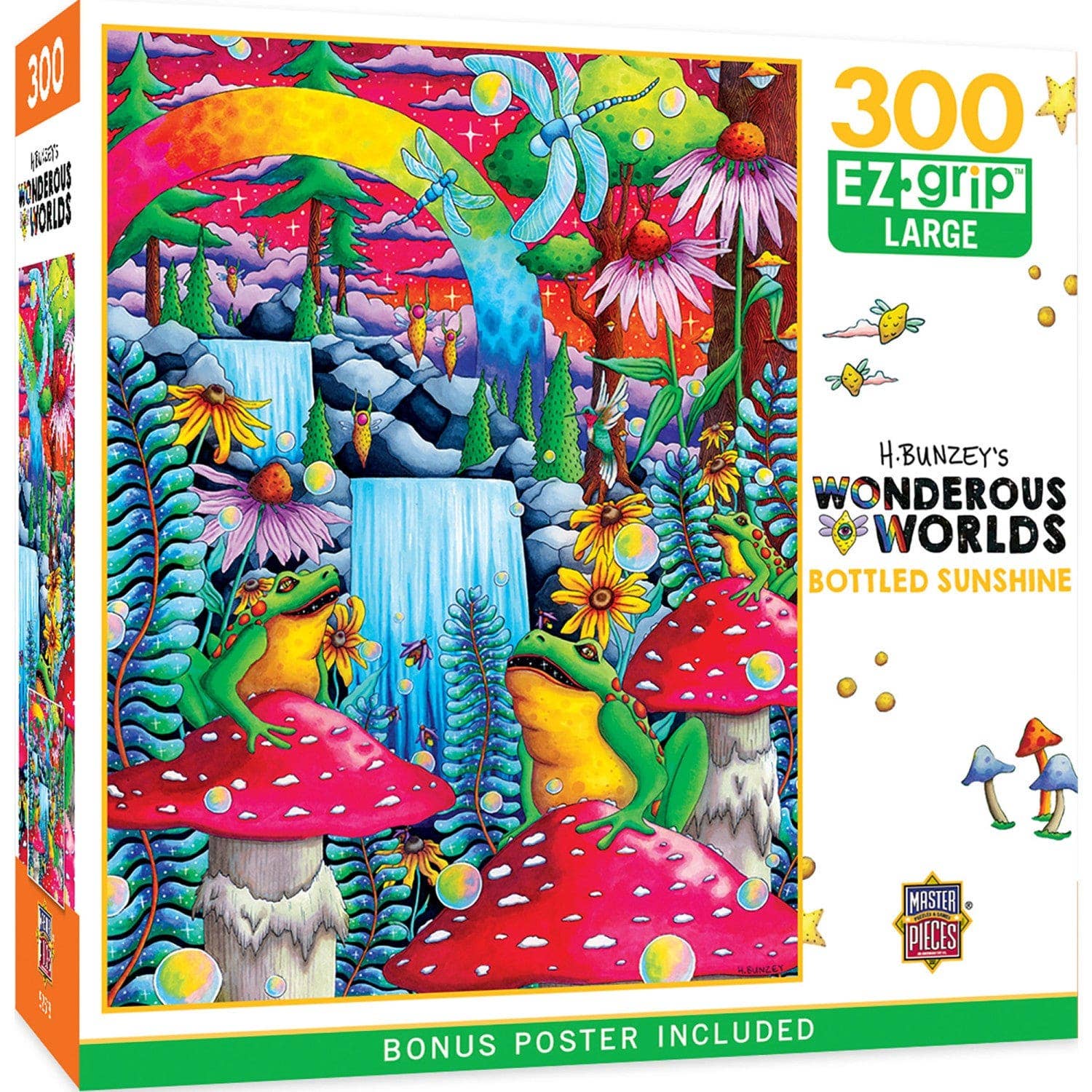Bottled Sunshine 300 Pc Fantasy Puzzle – The Puzzle Center