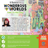 Wonderous Worlds Time to Pretend 300 Piece EZ Grip Jigsaw Puzzle by Masterpieces Puzzles - Masterpieces Puzzles - Jigsaw Puzzles - The Puzzle Center