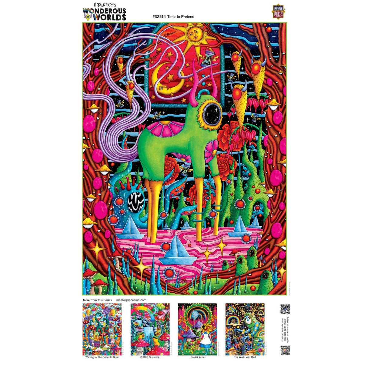 Wonderous Worlds Time to Pretend 300 Piece EZ Grip Jigsaw Puzzle by Masterpieces Puzzles - Masterpieces Puzzles - Jigsaw Puzzles - The Puzzle Center
