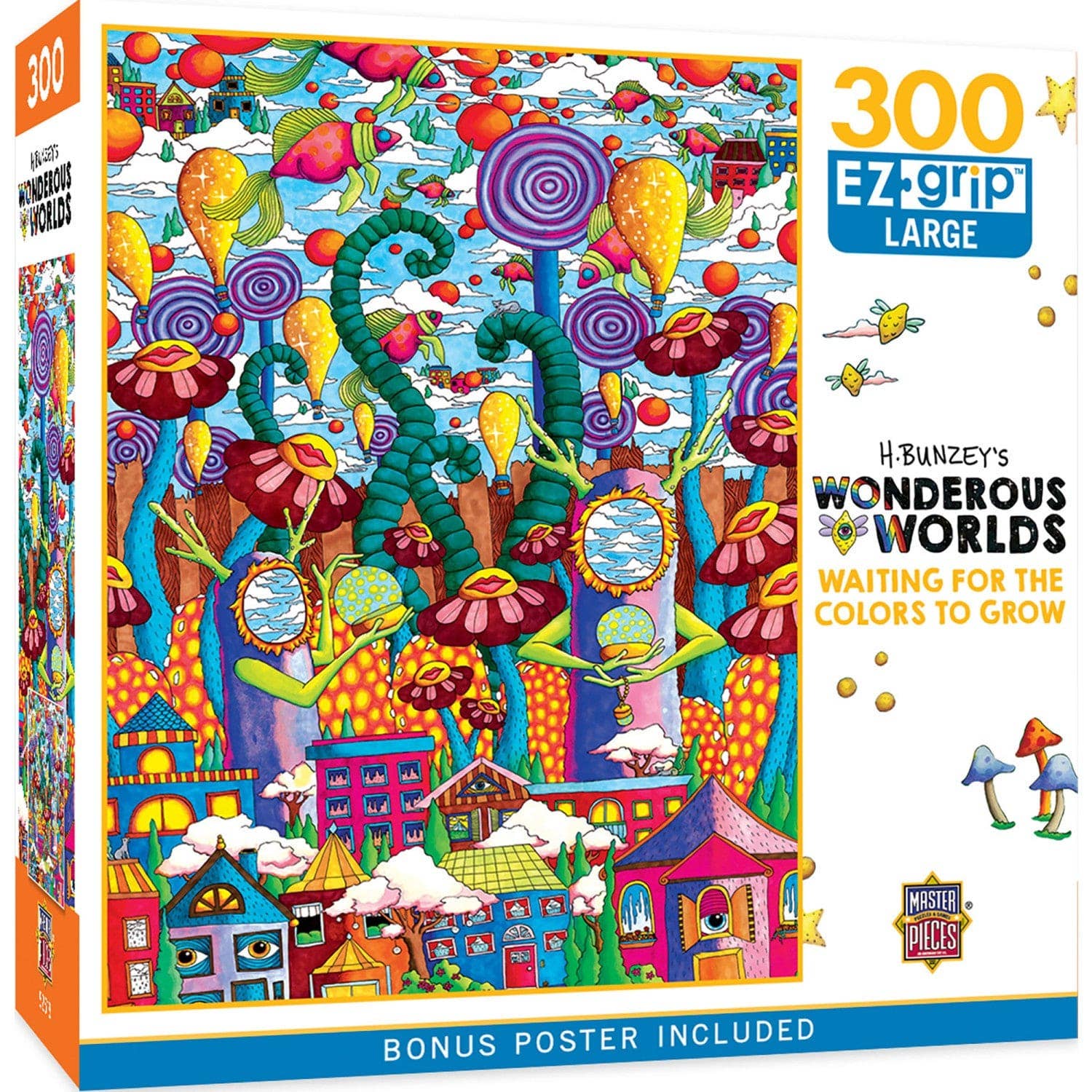 Wonderous Worlds 300 Piece Puzzle – The Puzzle Center