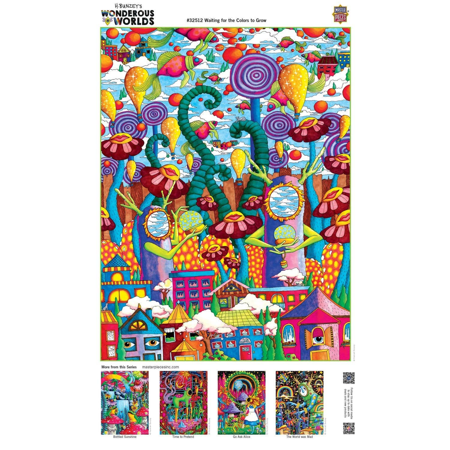 Wonderous Worlds 300 Piece Puzzle – The Puzzle Center