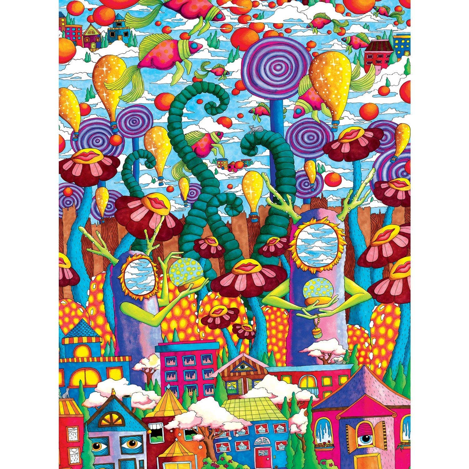 Wonderous Worlds 300 Piece Puzzle – The Puzzle Center