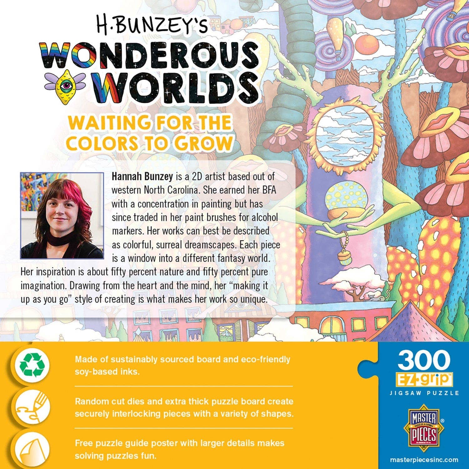 Wonderous Worlds 300 Piece Puzzle – The Puzzle Center