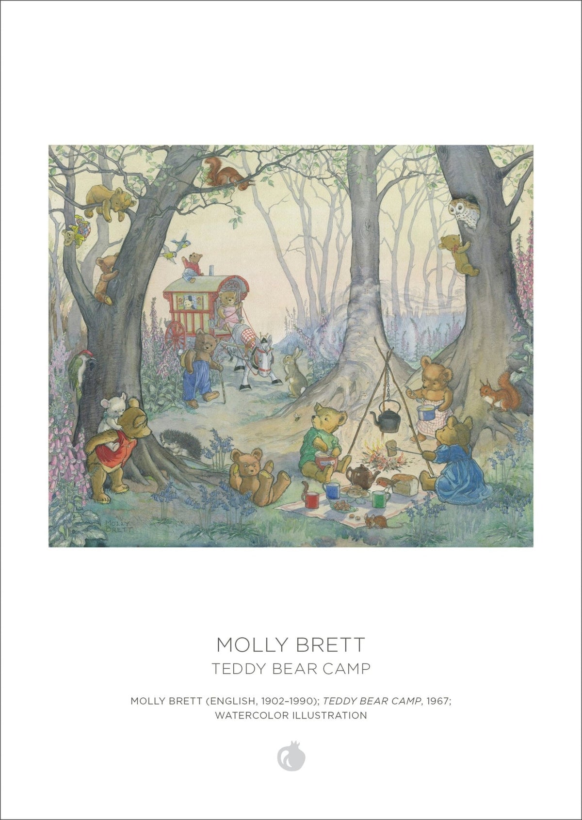Woodland Adventures 120 Piece Double Sided Jigsaw Puzzle | Pomegranate - Jigsaw Puzzles - The Puzzle Center
