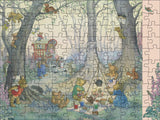 Woodland Adventures 120 Piece Double Sided Jigsaw Puzzle | Pomegranate - Jigsaw Puzzles - The Puzzle Center