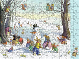 Woodland Adventures 120 Piece Double Sided Jigsaw Puzzle | Pomegranate - Jigsaw Puzzles - The Puzzle Center