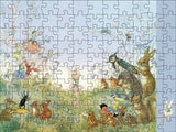 Woodland Adventures 120 Piece Double Sided Jigsaw Puzzle | Pomegranate - Jigsaw Puzzles - The Puzzle Center