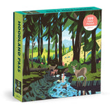 Woodland Pass 500 Piece Jigsaw Puzzle | Galison - Jigsaw Puzzles - The Puzzle Center