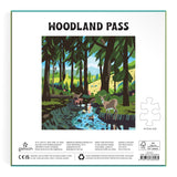 Woodland Pass 500 Piece Jigsaw Puzzle | Galison - Jigsaw Puzzles - The Puzzle Center