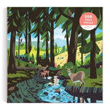 Woodland Pass 500 Piece Jigsaw Puzzle | Galison