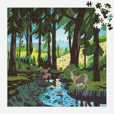 Woodland Pass 500 Piece Jigsaw Puzzle | Galison