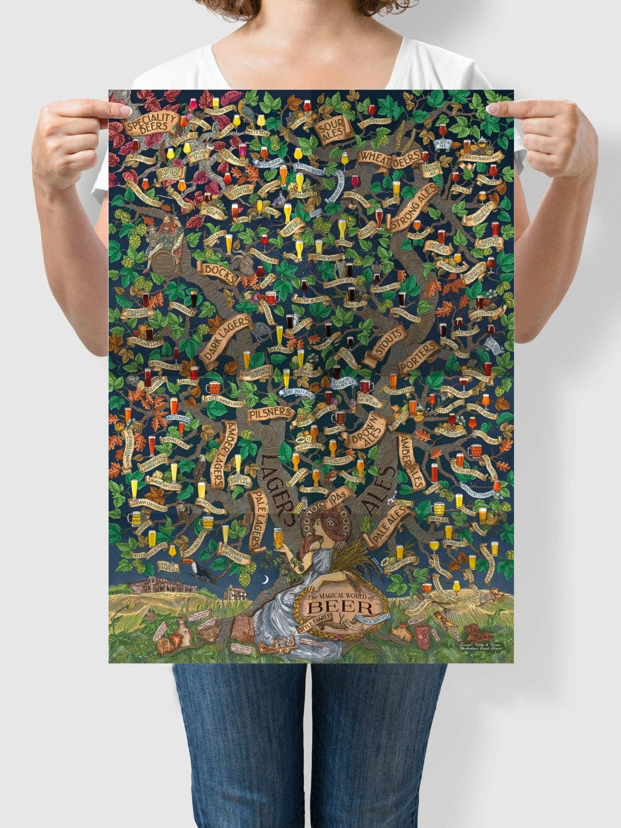 World of Beer 1000 Piece Jigsaw Puzzle | Water & Wines - Jigsaw Puzzles - The Puzzle Center