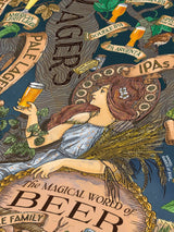 World of Beer 1000 Piece Jigsaw Puzzle | Water & Wines - Jigsaw Puzzles - The Puzzle Center