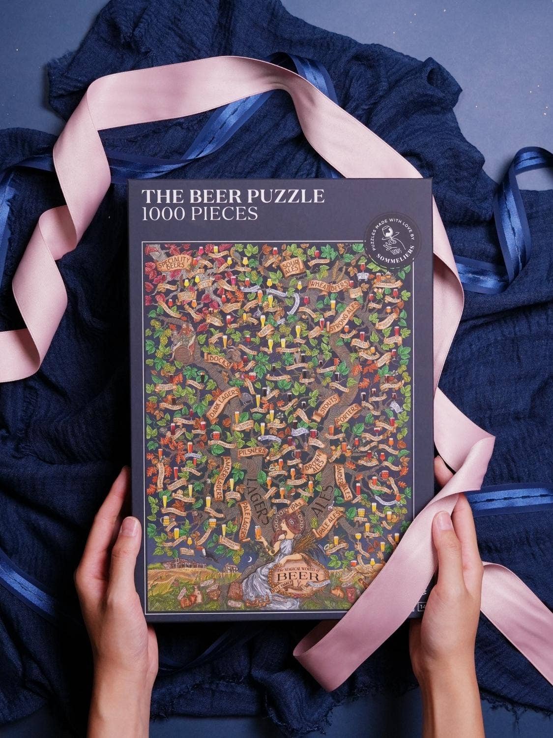 World of Beer 1000 Piece Jigsaw Puzzle | Water & Wines - Jigsaw Puzzles - The Puzzle Center