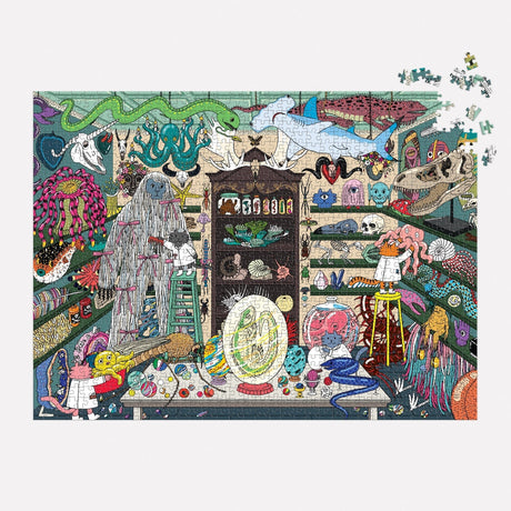 World of Curiosities 1000 Piece Jigsaw Puzzle | Galison - Jigsaw Puzzles - The Puzzle Center