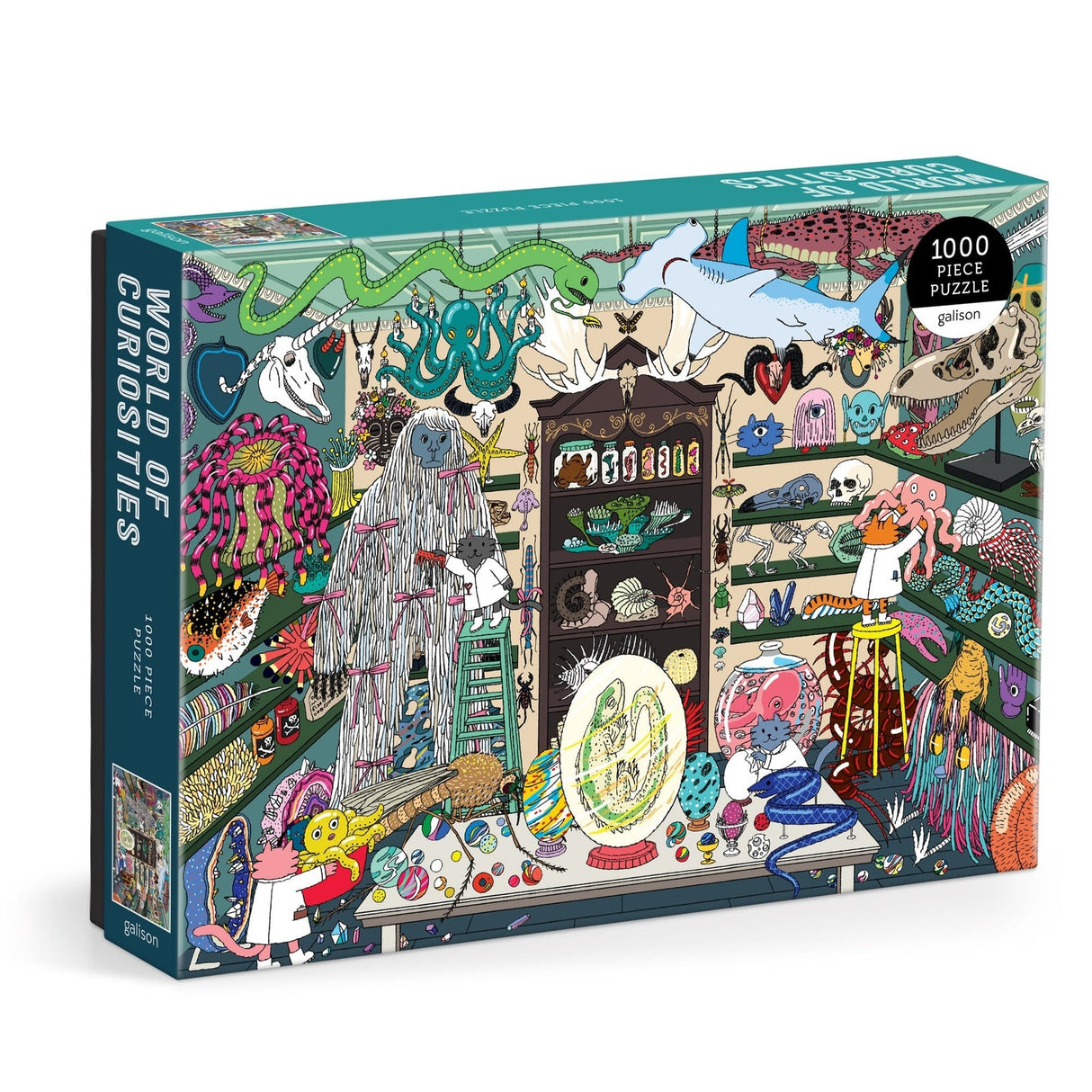 World of Curiosities 1000 Piece Jigsaw Puzzle | Galison