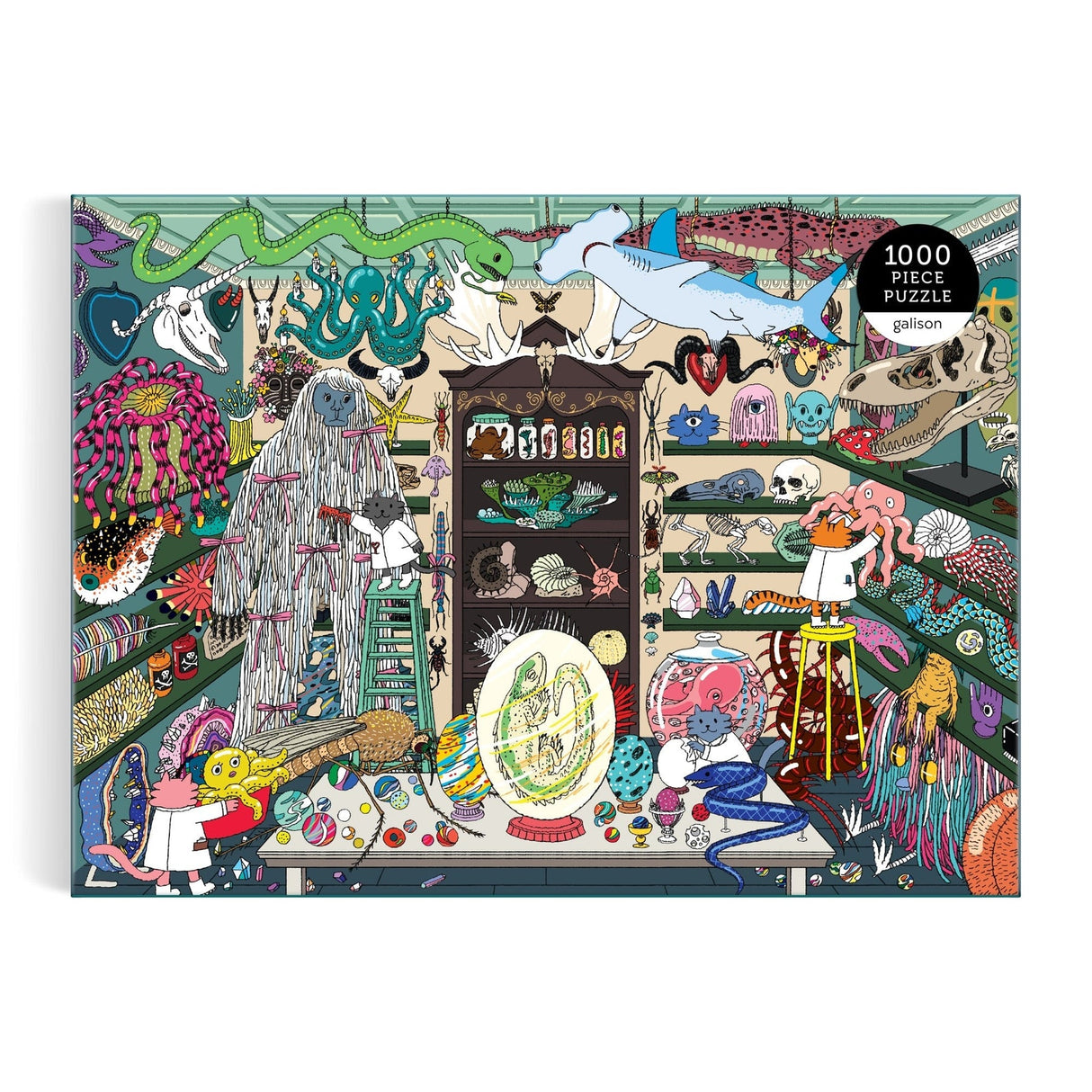 World of Curiosities 1000 Piece Jigsaw Puzzle | Galison