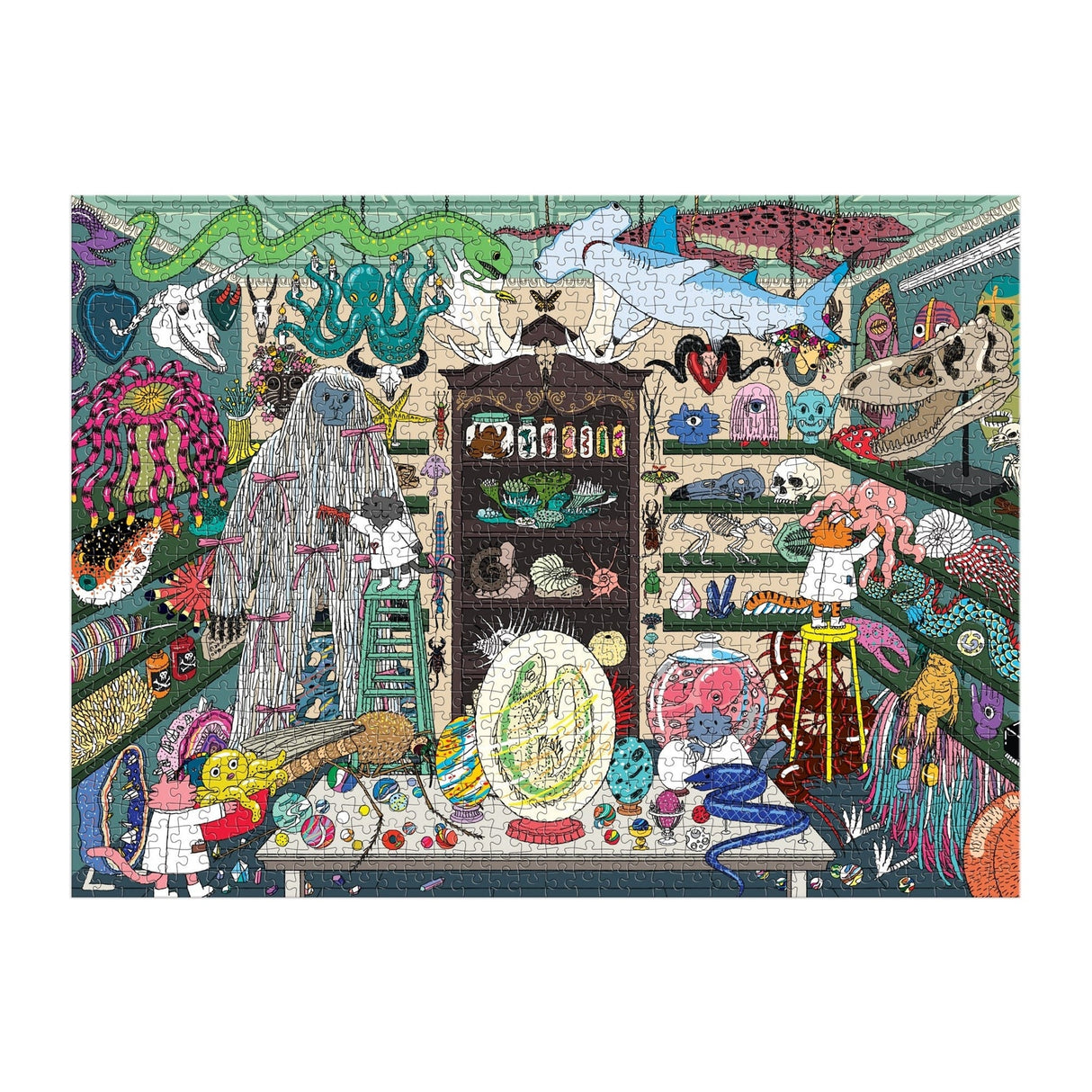 World of Curiosities 1000 Piece Jigsaw Puzzle | Galison