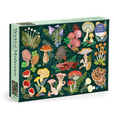 World of Mushrooms 1000 Piece Jigsaw Puzzle | Galison - Jigsaw Puzzles - The Puzzle Center
