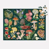World of Mushrooms 1000 Piece Jigsaw Puzzle | Galison