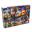 Worldly Godesses 1000 Piece Jigsaw Puzzle | Delfy Puzzles - Jigsaw Puzzles - The Puzzle Center