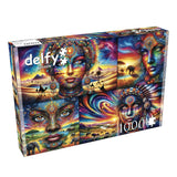 Worldly Godesses 1000 Piece Jigsaw Puzzle | Delfy Puzzles - Jigsaw Puzzles - The Puzzle Center