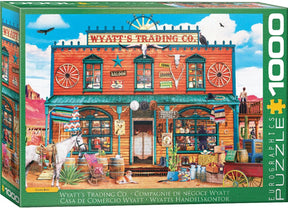 Wyatt’s Trading Co. 1000 Piece Jigsaw Puzzle | Eurographics - Jigsaw Puzzles - The Puzzle Center