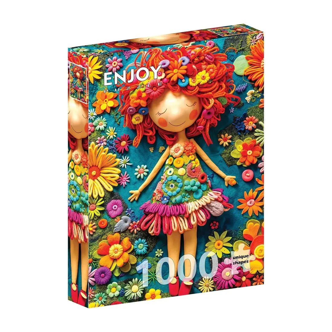 Yarned Joy 1000 Piece Jigsaw Puzzle | Enjoy Puzzles - Jigsaw Puzzles - The Puzzle Center