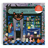 Ye Olde Spooky Shoppe 500 Piece Jigsaw Puzzle | Galison - Jigsaw Puzzles - The Puzzle Center