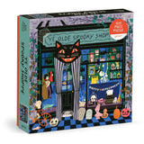 Ye Olde Spooky Shoppe 500 Piece Jigsaw Puzzle | Galison