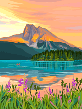 Yoho National Park 500 Piece JIgsaw Puzzle | Villager - Jigsaw Puzzle - The Puzzle Center
