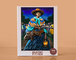 Young Harriet Tubman, Outlaw For Freedom | Puzzles of Color - Jigsaw Puzzles - The Puzzle Center