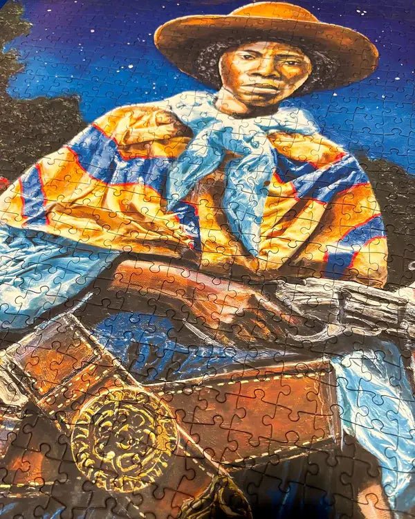 Young Harriet Tubman, Outlaw For Freedom | Puzzles of Color - Jigsaw Puzzles - The Puzzle Center