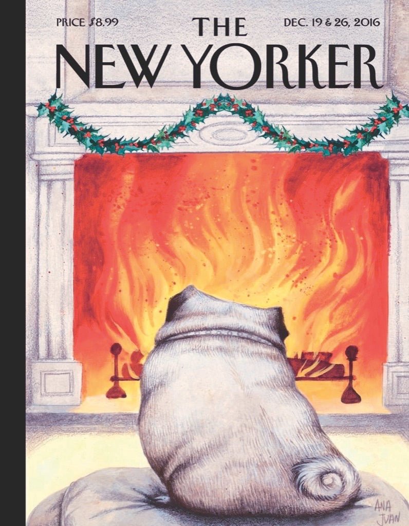 Yule Dog 100 Piece Mini Jigsaw Puzzle | New York Puzzle Company - Jigsaw Puzzles - The Puzzle Center